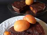 Fondant au chocolat aux abricots