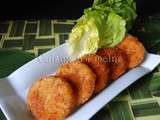 Korokke (コロッケ) Croquettes de pomme de terre japonaise