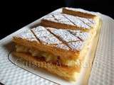 Mille feuille au citron à se mordre les doigts