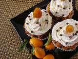 Muffins au potiron,kumquat et chocolat:Quick bread et Daring Baker de Fevrier