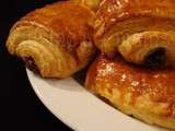 Pains au chocolat et Ronde inter blogs n°35