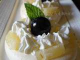 Pavlova pour le Daring Kitchen du mois d’Aout