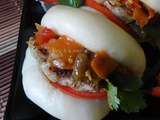 Steamed bao buns – petits pains taïwanais à la vapeur