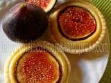 Tartelettes amandines aux figues