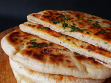 Turkish Flatbread Bazlama pour la journée mondiale du pain wbd 2021