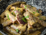 Aubergines chinoises en marinade