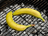 Bananes au barbecue