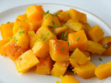 Butternut poêlée