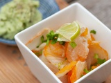 Ceviche de haddock