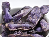 Chips de vitelotte