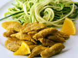 « Comme du poulet » à l’orange vegan : la recette aux protéines de soja texturées