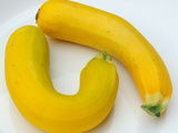 Courgette jaune