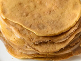 Crêpes de petit épeautre