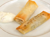 Croustillants de sardines en pâte filo