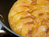 Gâteau aux pommes à la poêle