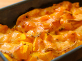 Gratin de butternut sans précuisson