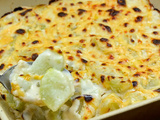 Gratin de chayottes