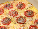 Gratin de polenta aux tomates