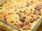 Gratin de potimarron et poulet à la béchamel