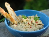 Houmous au poisson