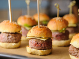 Mini burgers comme des burgers