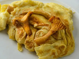 Omelettes aux girolles