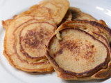 Petites galettes au fromage blanc