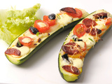 Pizzas sticks de courgette