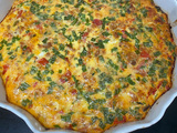 Quiche sans pâte au sarrasin