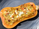 Réussir la butternut farcie