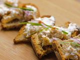 Rillettes de crabe