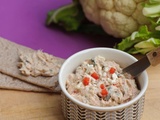 Rillettes de thon au chou-fleur