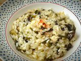 Risotto aux algues