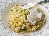 Risotto vegan