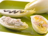 Salade d’endive portative