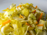 Salade d’endive, salade festive