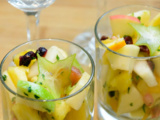 Salade de fruits parfaite pour les fêtes