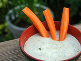 Sauce aux brèdes mafane pour tremper les légumes à l’apéro