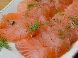 Saumon gravlax