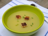 Soupe anti-gaspi d’asperges