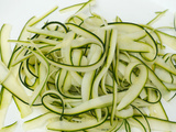 Tagliatelles de courgettes