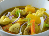 Tajine de poulet