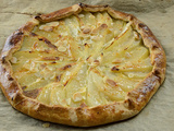 Tarte aux poires simple et facile