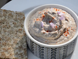 Tartinade d’aubergine