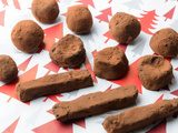 Truffes en chocolat