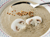 Velouté de champignons au sarrasin