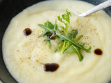 Velouté de panais et de riz