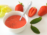 Vinaigrette de fraises