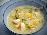 Waterzoï de poulet traditionnel