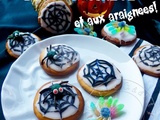 Biscuits au beurre de cacahuètes et aux Araignées !!! {Spécial Halloween}